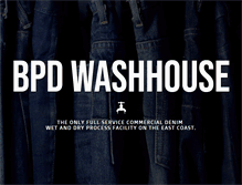 Tablet Screenshot of bpdwashhouse.com